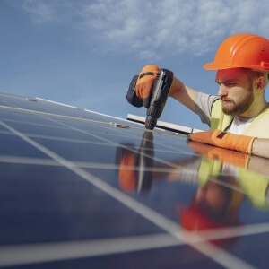 placas fotovoltaicas y eficiencia energética